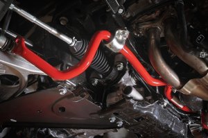 Subaru WRX Sway Bar - Front - Perrin Performance - 24.5mm Adjustable - `22-`25 Subaru WRX Sway Bar - Front - Perrin Performance - 24.5mm Adjustable - `22-`25